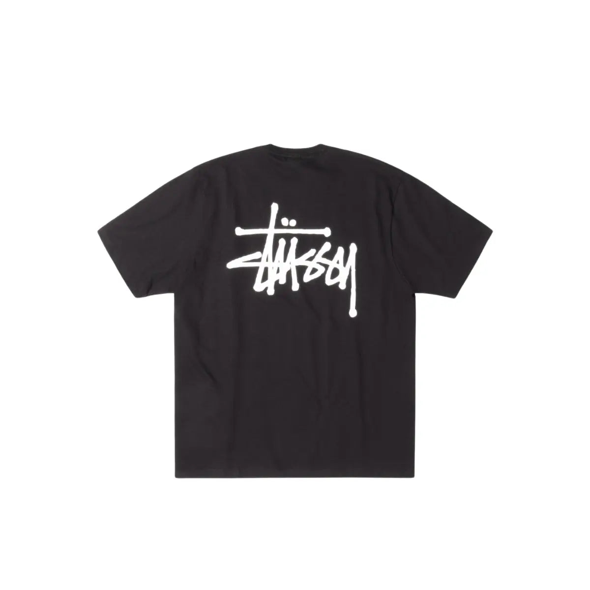 Stussy Basic T-shirt Black t shirt streetwear