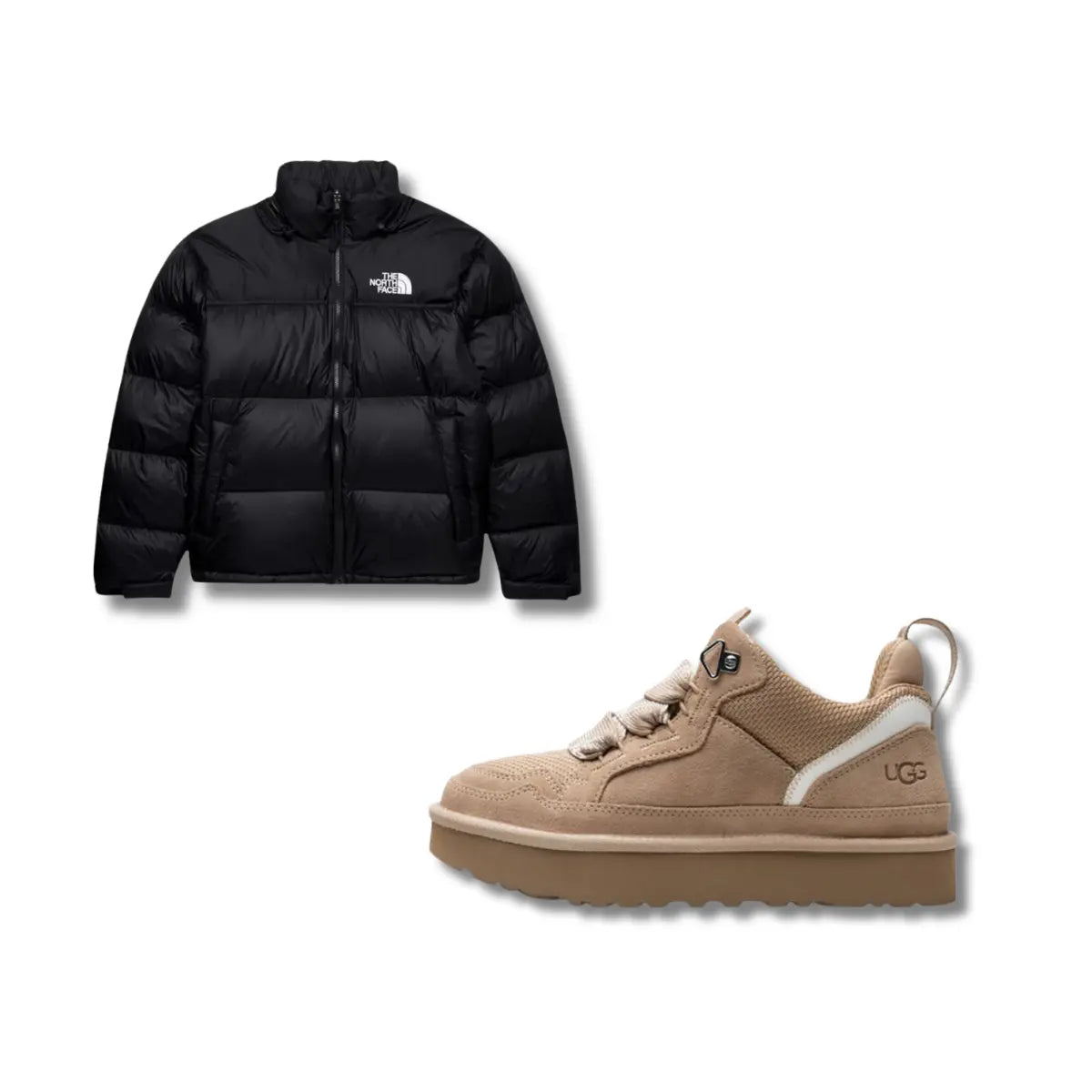 Zestaw prezentowy: UGG & The North Face