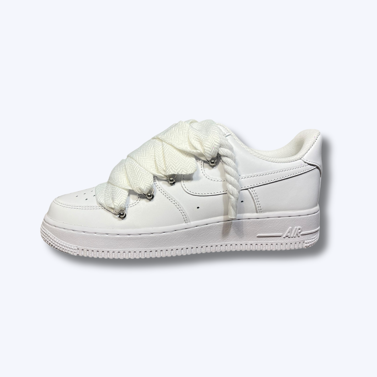 Nike Air Force 1 Low White Rope „Lanvin White Laces"