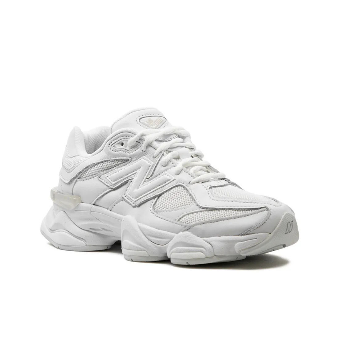 New Balance 9060 Triple White