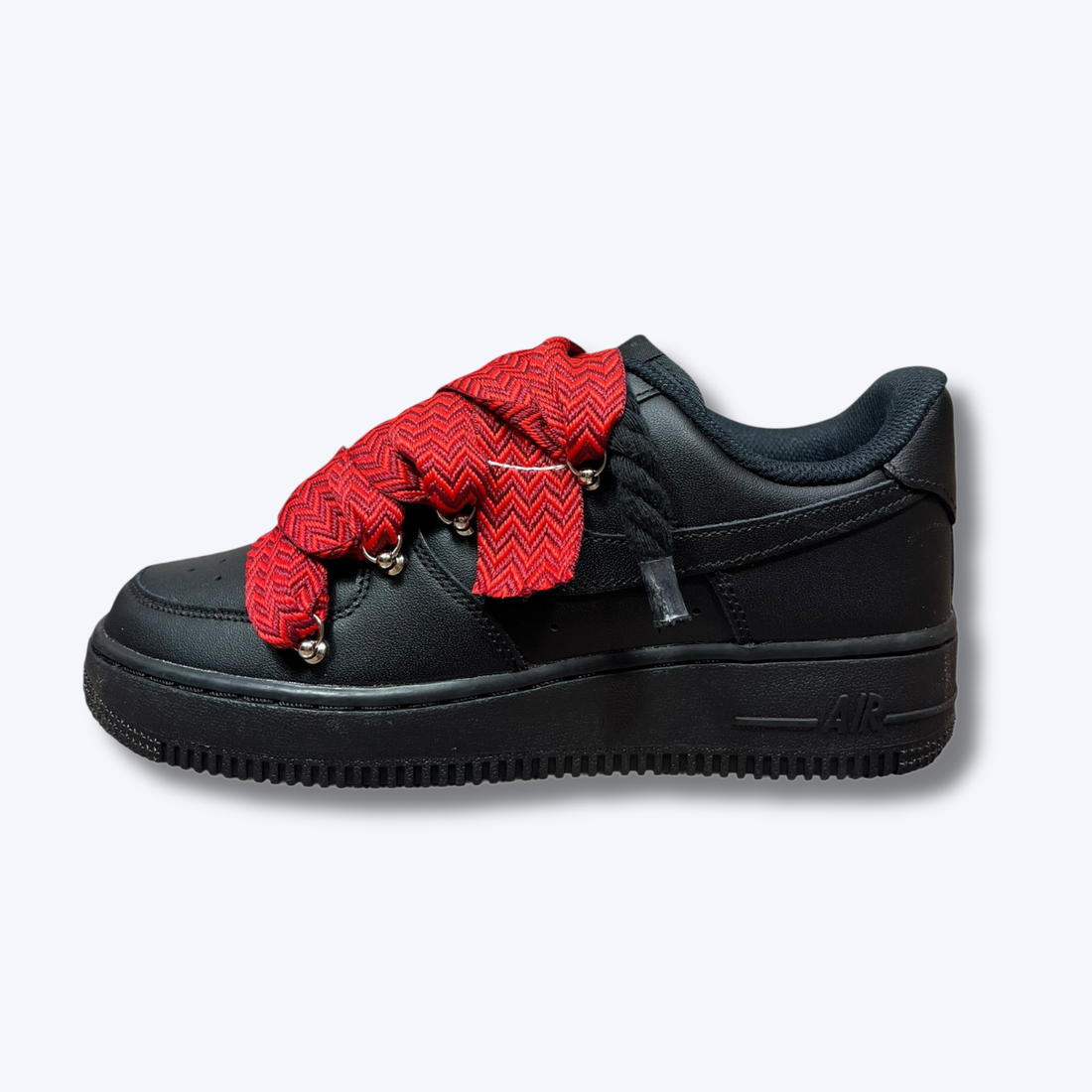 Nike Air Force 1 Low White Rope „Lanvin Black Red Laces"