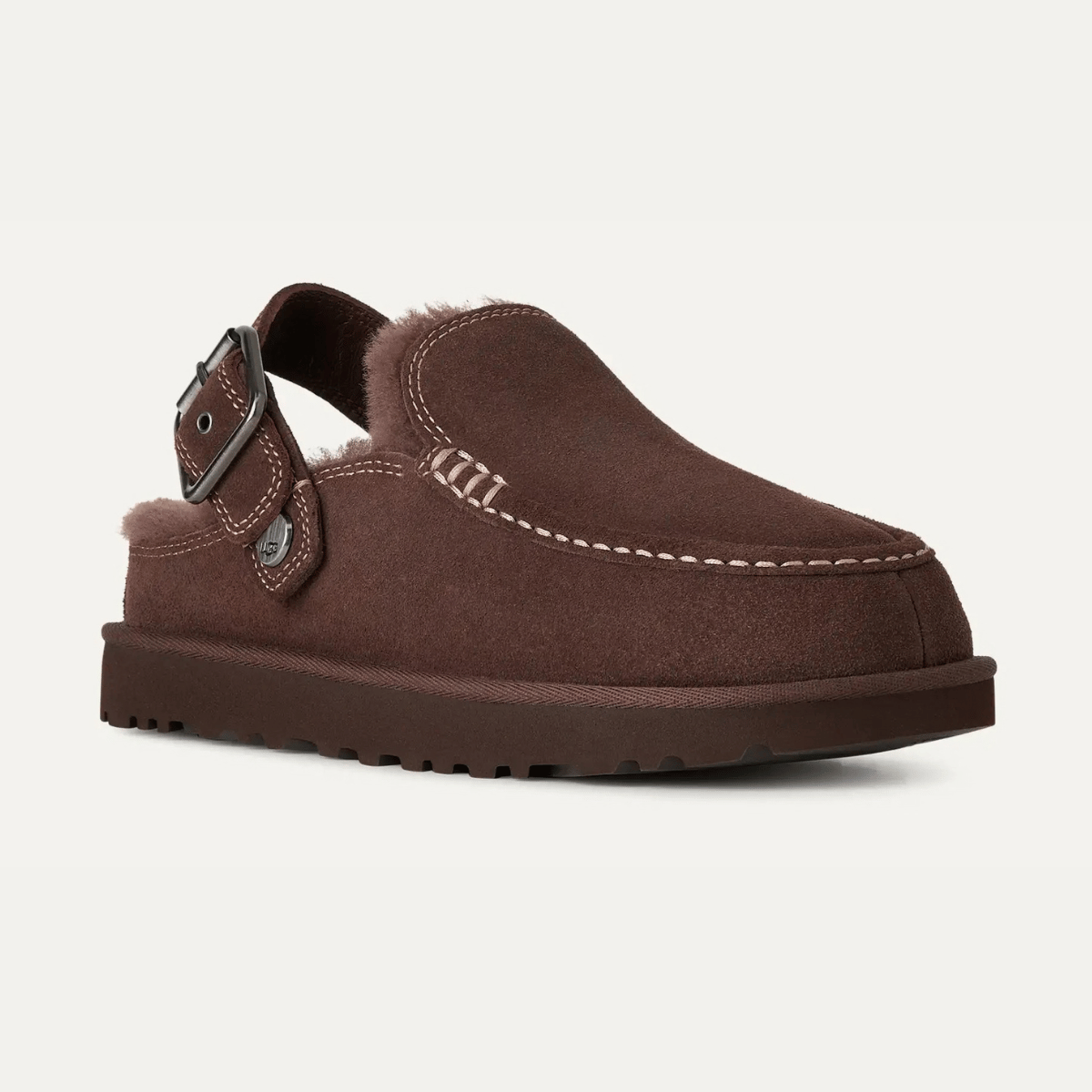 UGG Goldenstar Evelina Clog Burnt Cedar