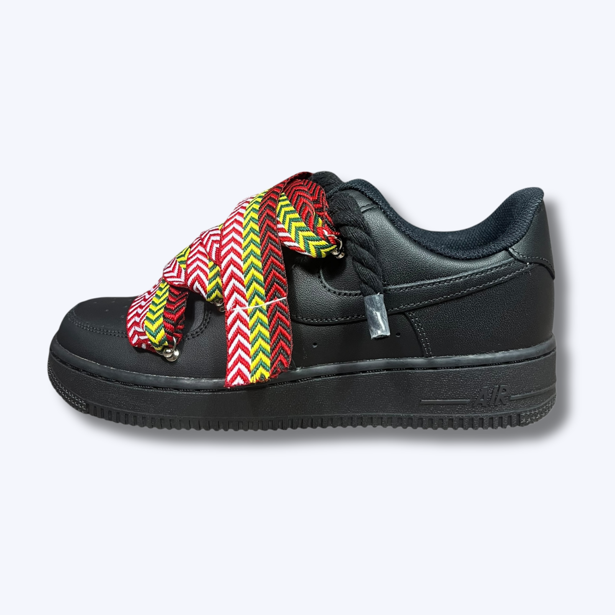 Nike Air Force 1 Low Rope „Lanvin Multicolor Dark Laces"