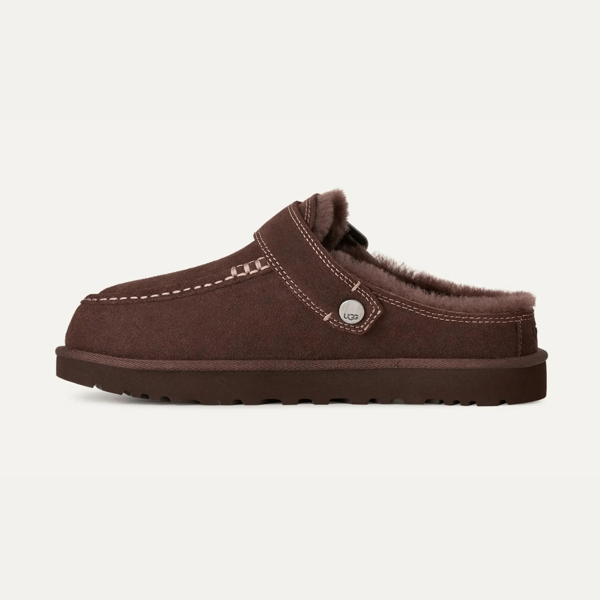 UGG Goldenstar Evelina Clog Burnt Cedar