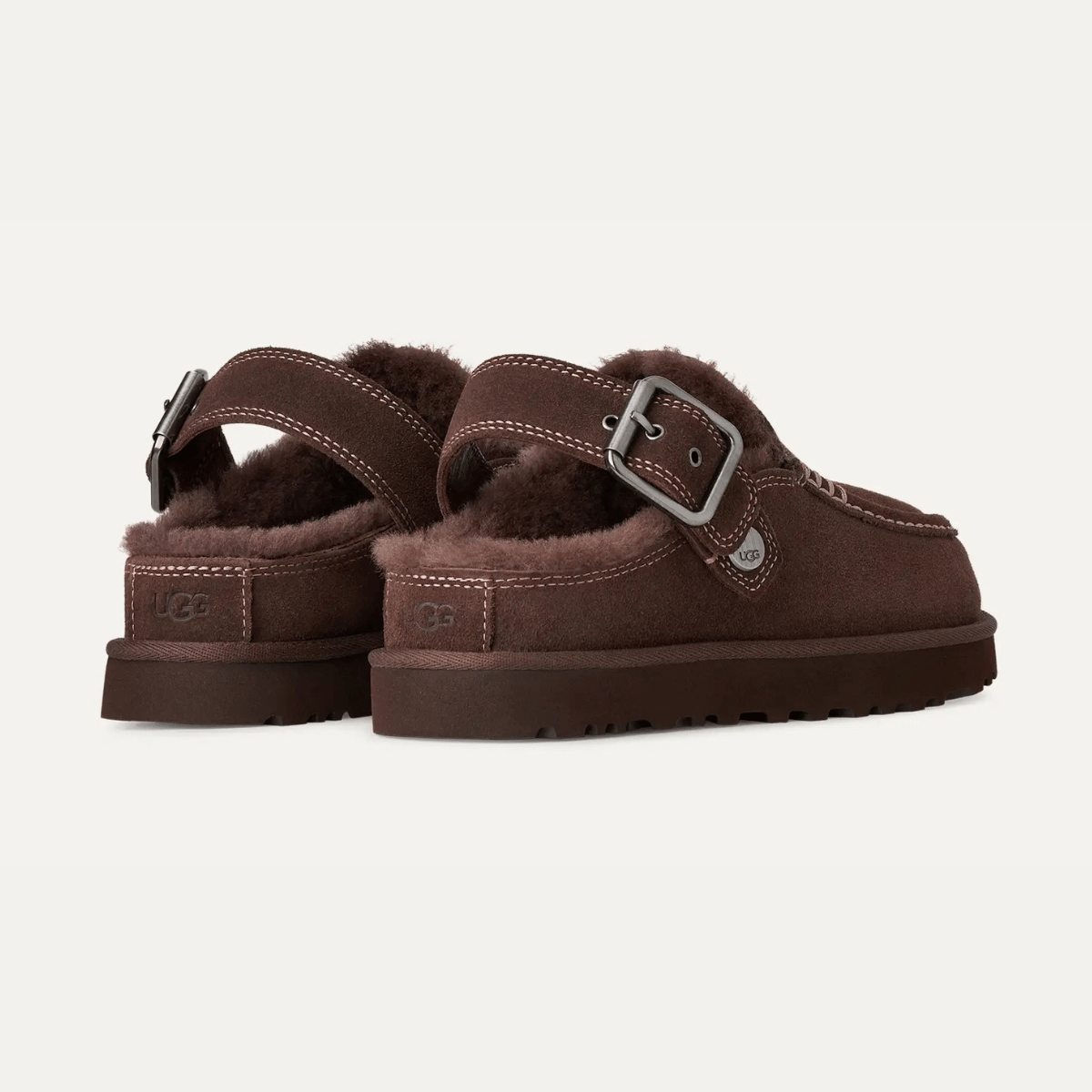 UGG Goldenstar Evelina Clog Burnt Cedar
