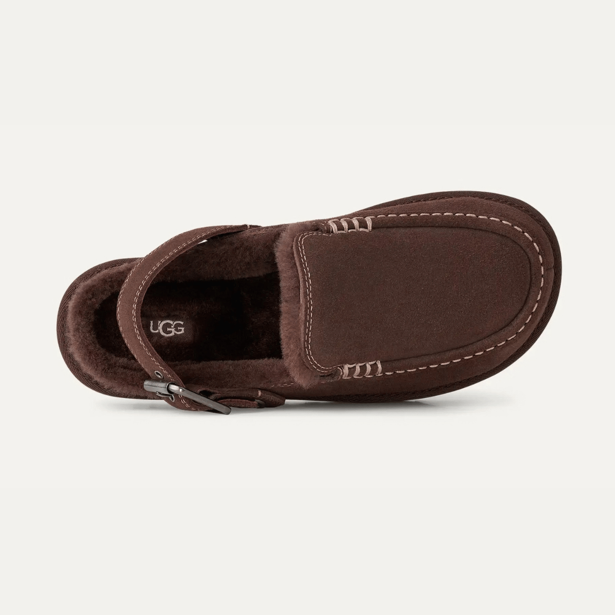 UGG Goldenstar Evelina Clog Burnt Cedar