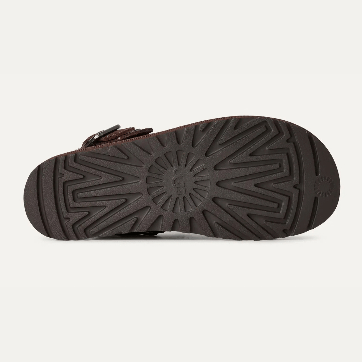 UGG Goldenstar Evelina Clog Burnt Cedar
