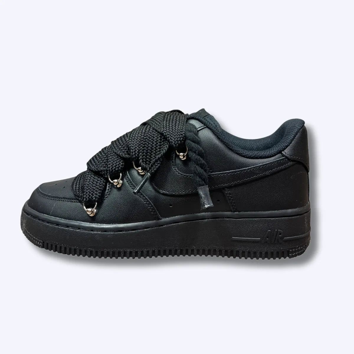 Nike Air Force 1 Low Black Rope „Lanvin Black Laces"