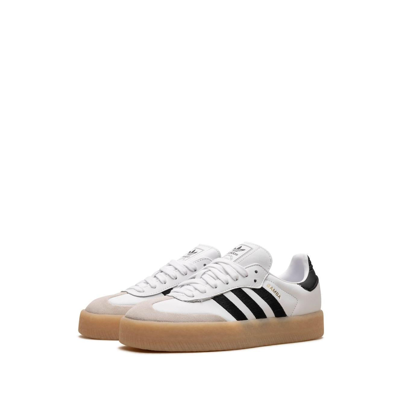 adidas Sambae White Black Gum (Women's)