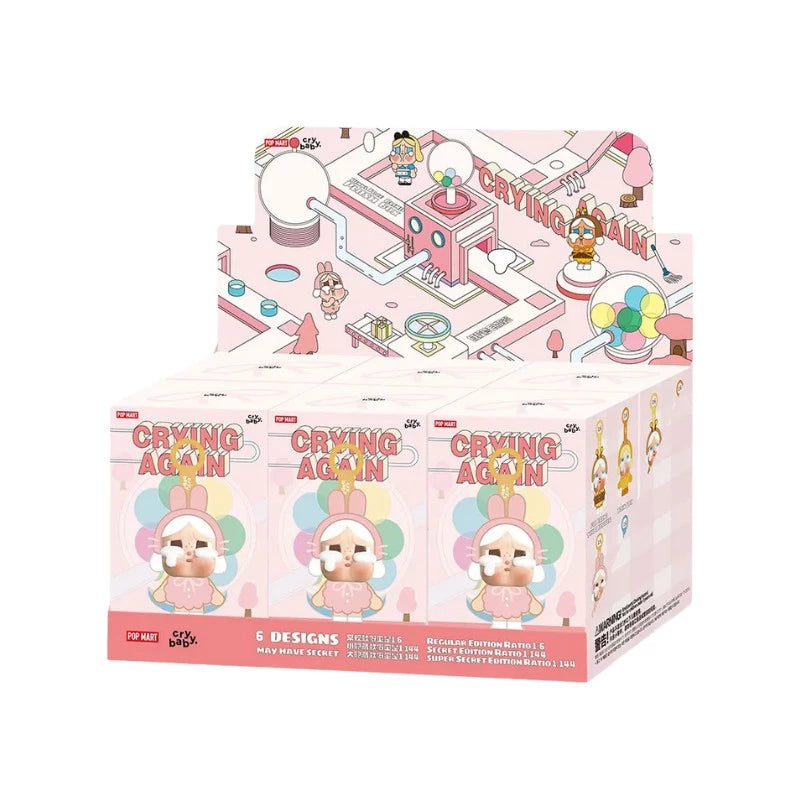 Pop Mart Labubu CRYBABY Crying Again (Blindbox)