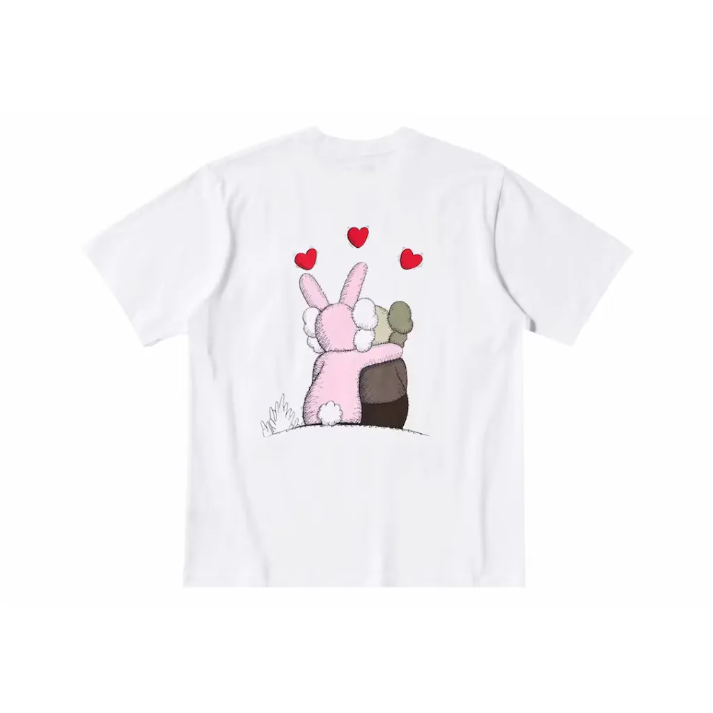 KAWS x Uniqlo Warhol UT Graphic 476350 T-shirt White t shirt streetwear