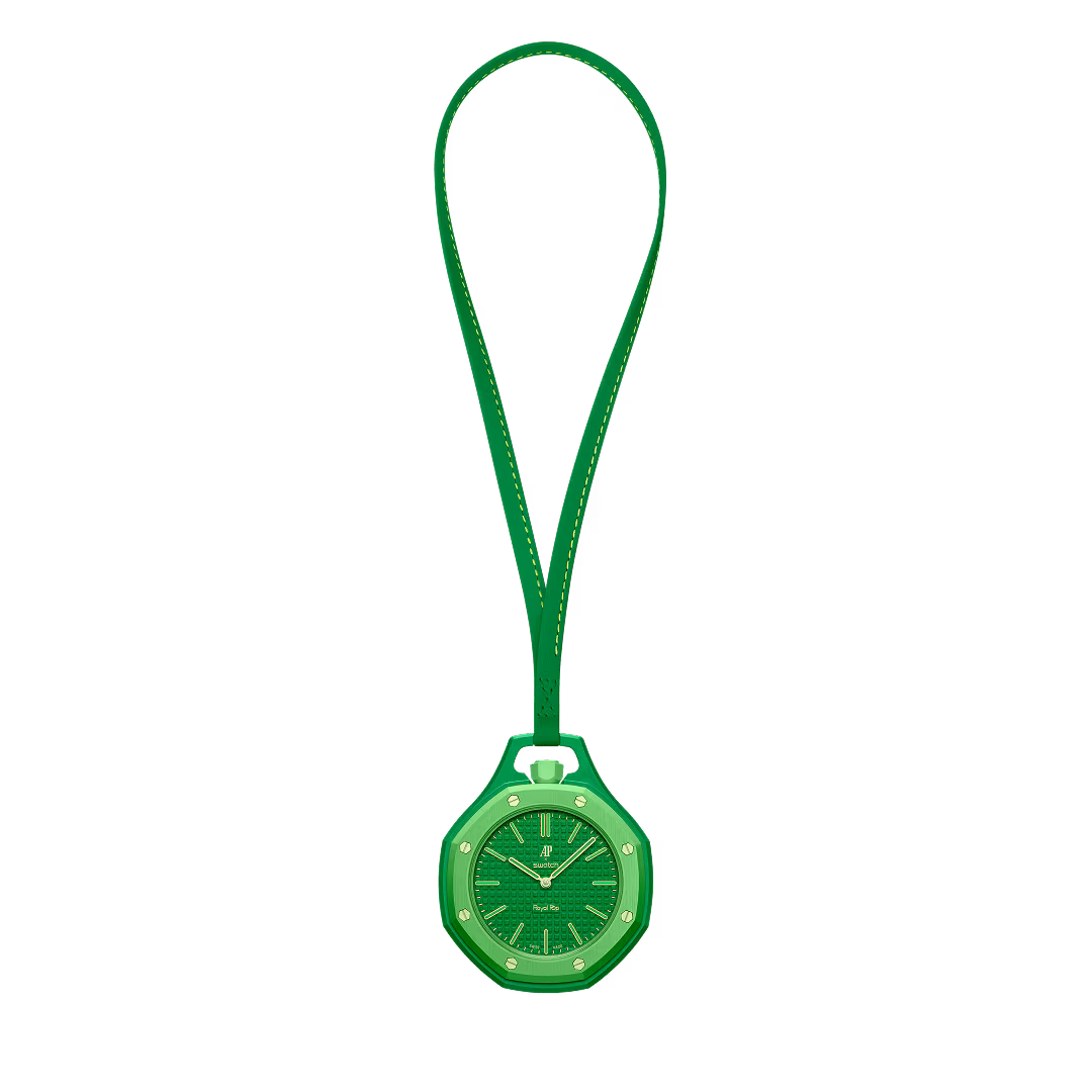 Audemars Piguet x Swatch Bioceramic Royal Pop Green Eight