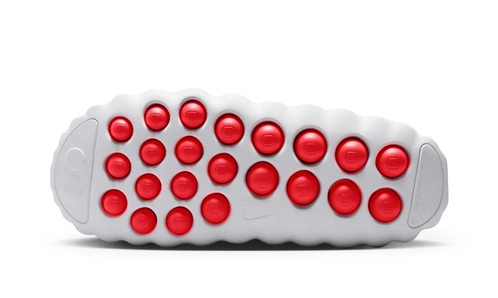 Nike Mind 001 Slide White Speed Red