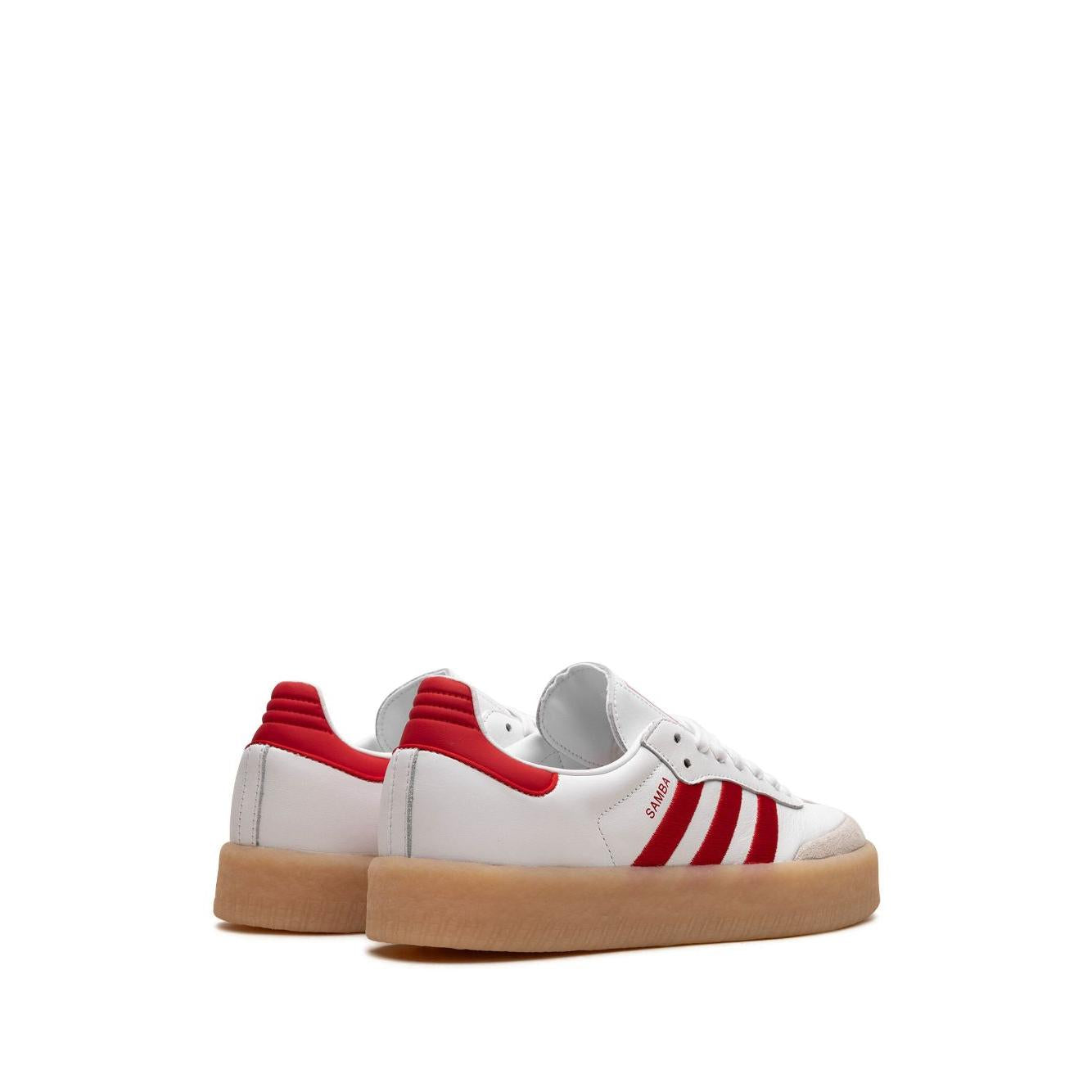 adidas Sambae White Better Scarlet Gum