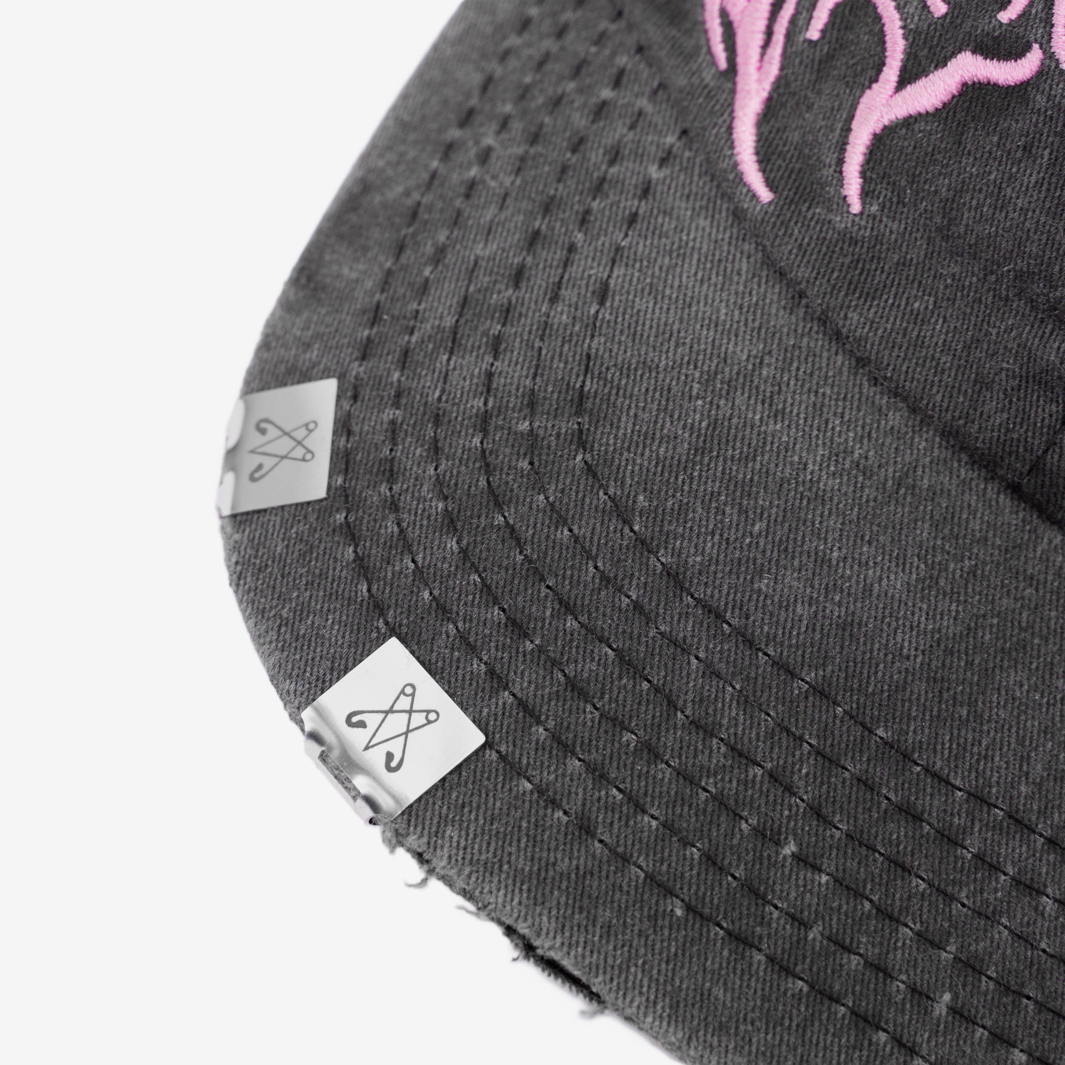 METAL BASEBALL CAP WASHED