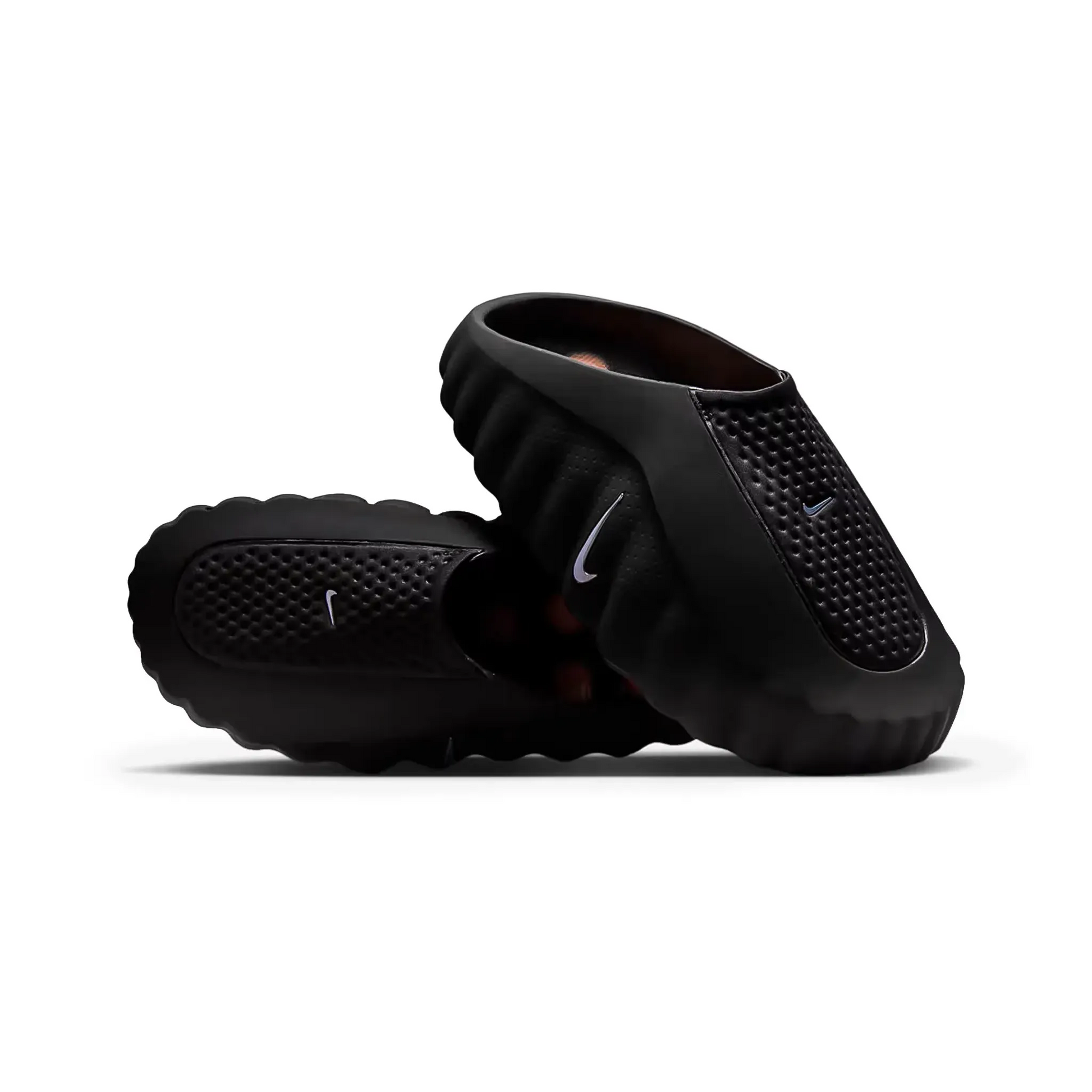 Nike Mind 001 Slide Black Chrome