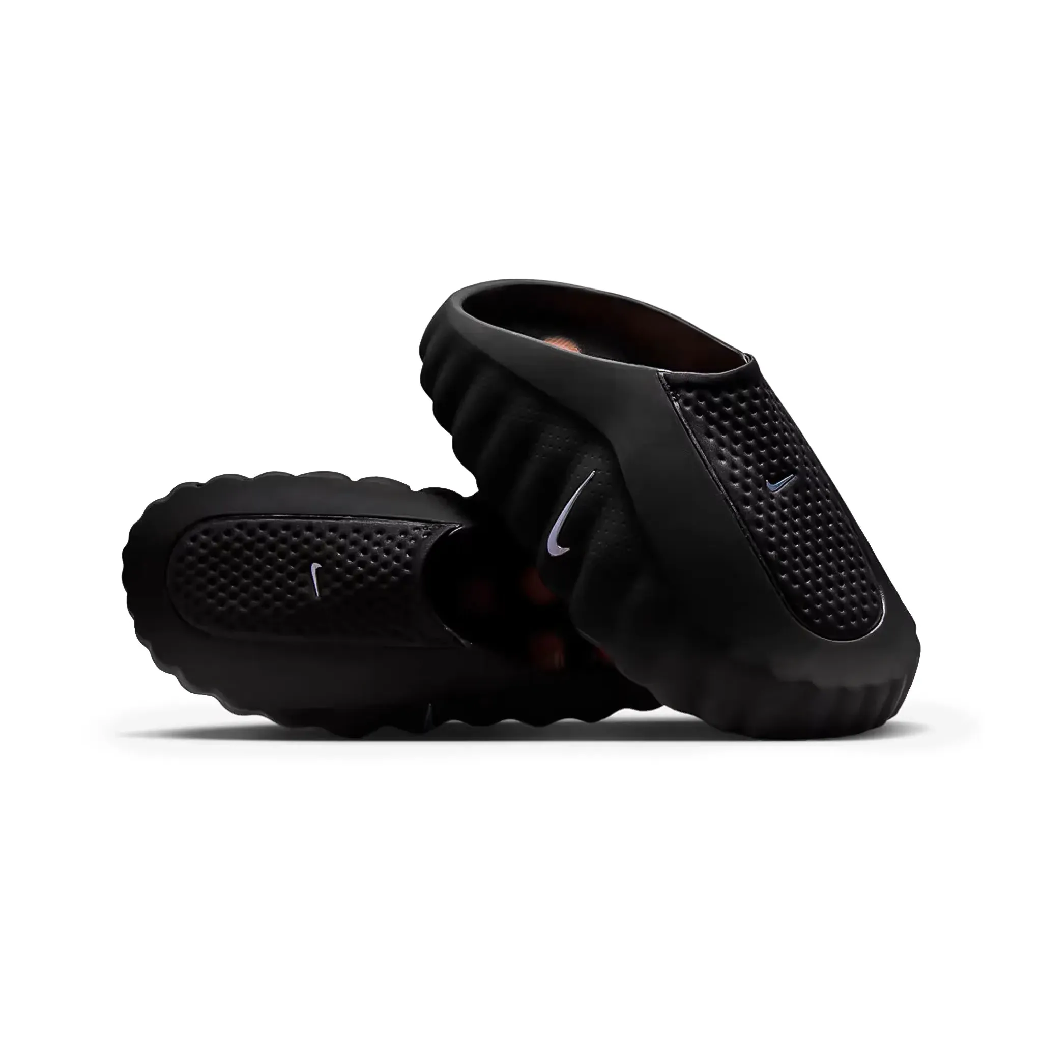 Nike Mind 001 Slide Black Chrome