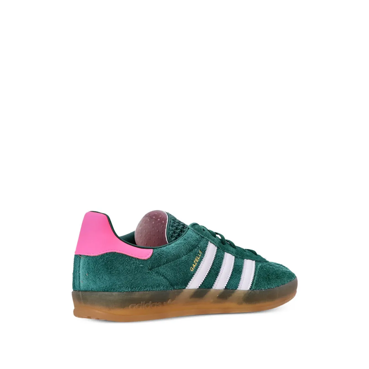 adidas Gazelle Indoor Collegiate Green Lucid Pink