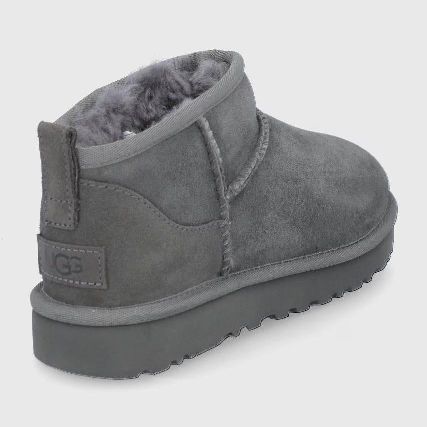 UGG Classic Ultra Mini Boot Grey