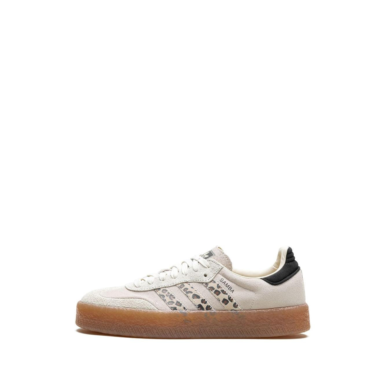 adidas Sambae Leopard Off White adidas sneakersy