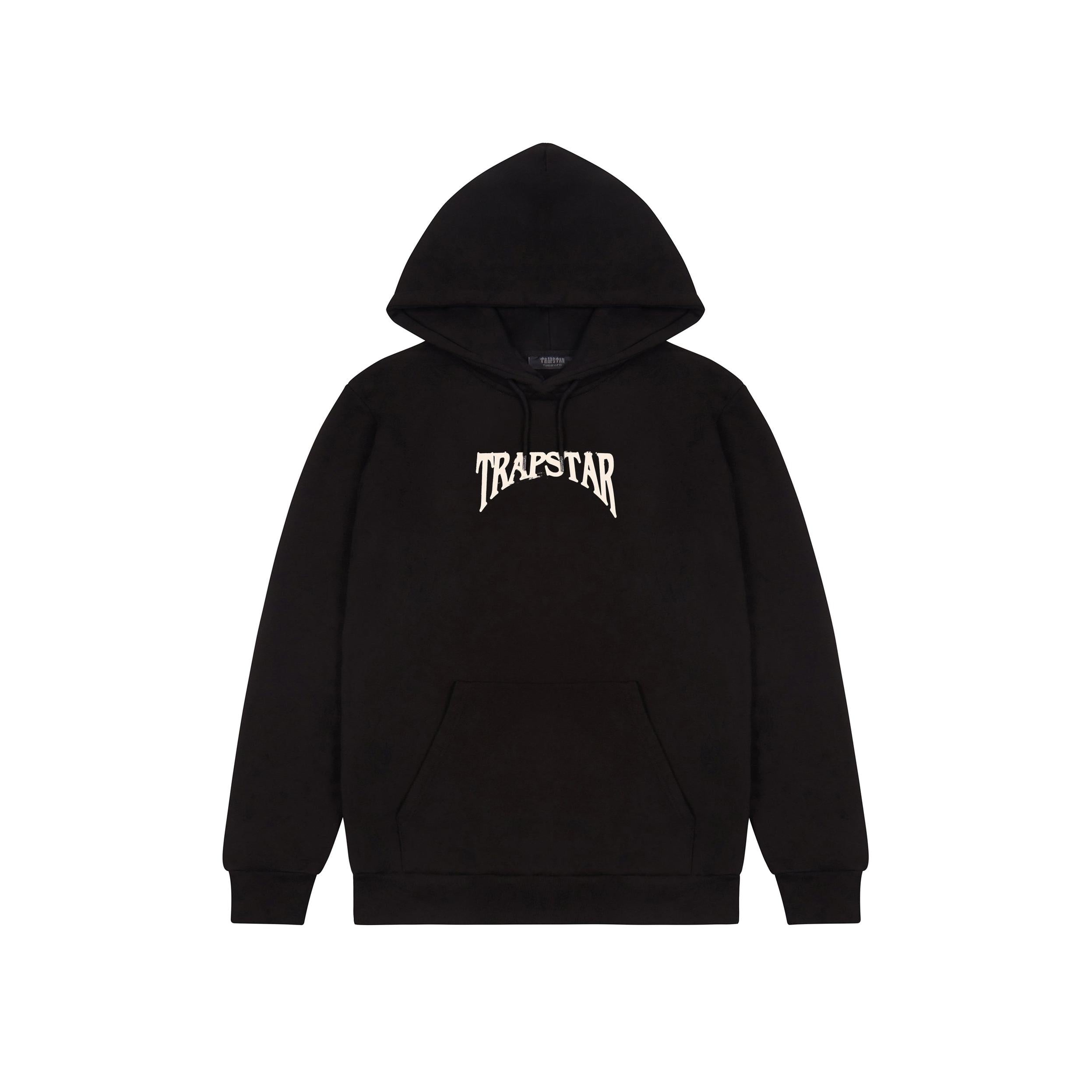 Trapstar Nocturnal Hoodie Black