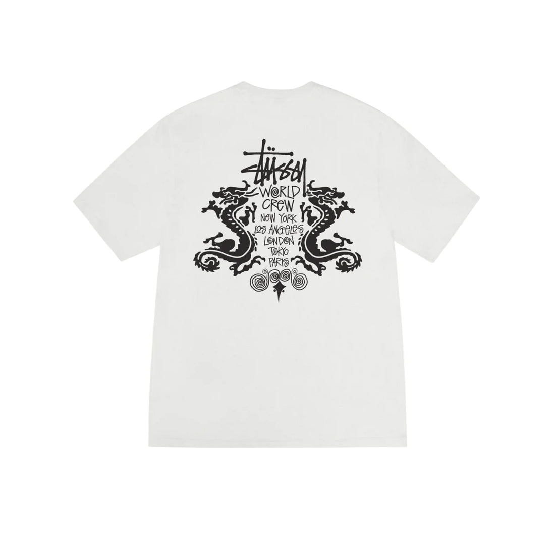 Stüssy Double Dragon Pigment Dyed T-Shirt t shirt streetwear