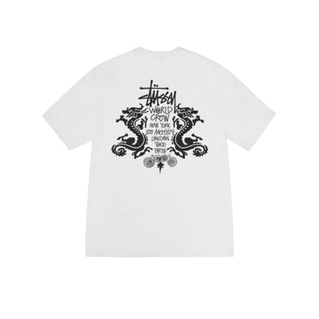 Stüssy Double Dragon Pigment Dyed T-Shirt t shirt streetwear
