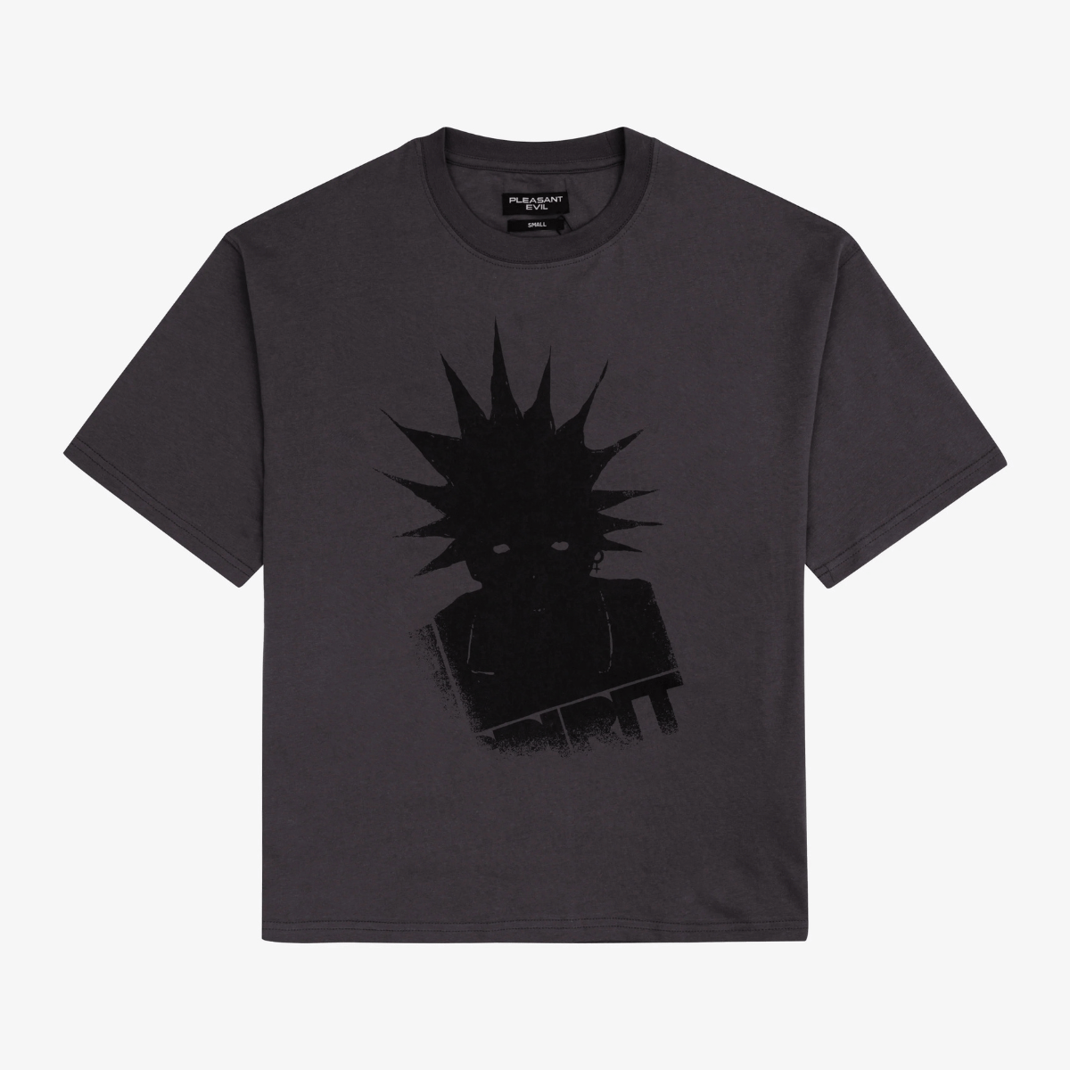 REBEL TEE ANTHRACITE