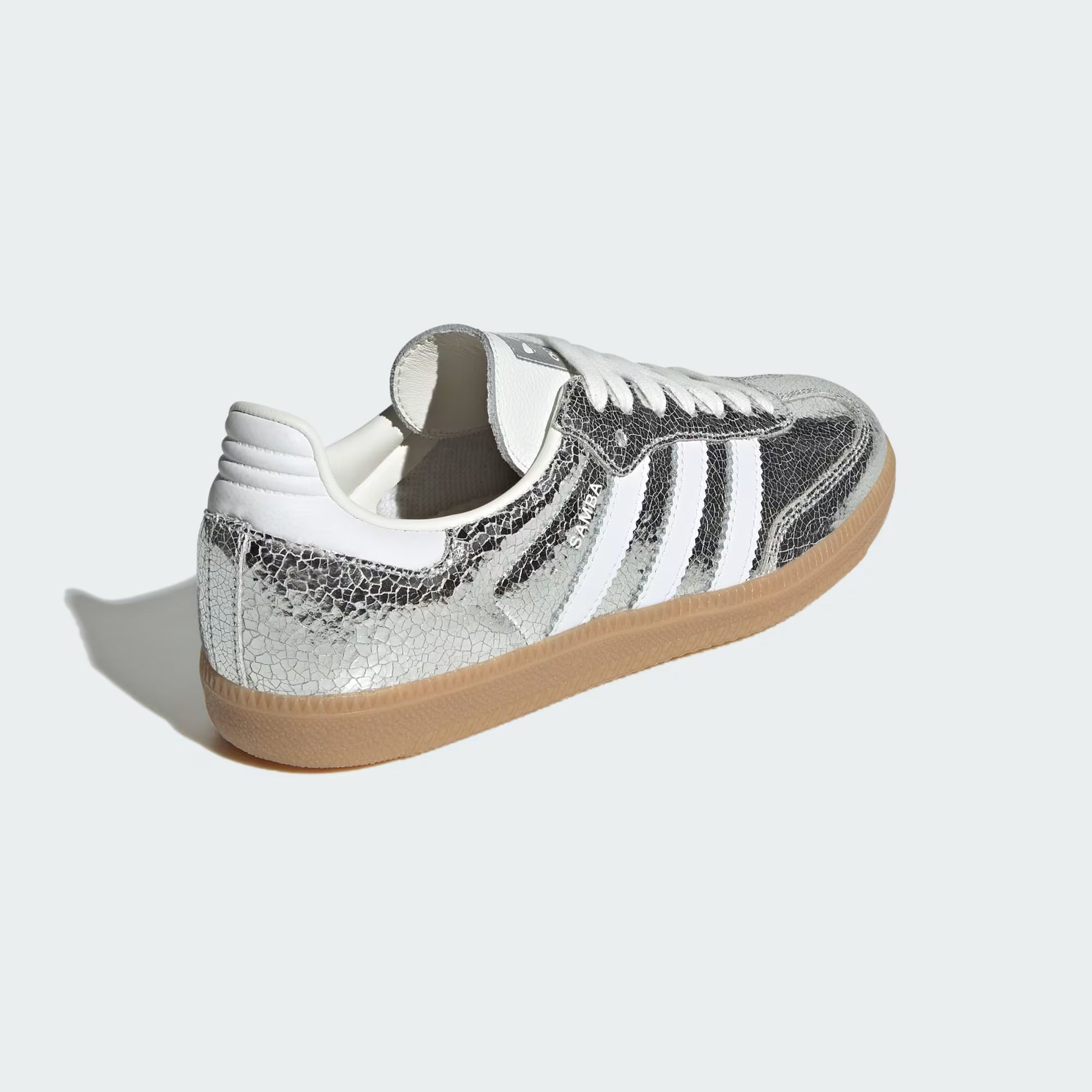 adidas Samba OG Silver Metallic