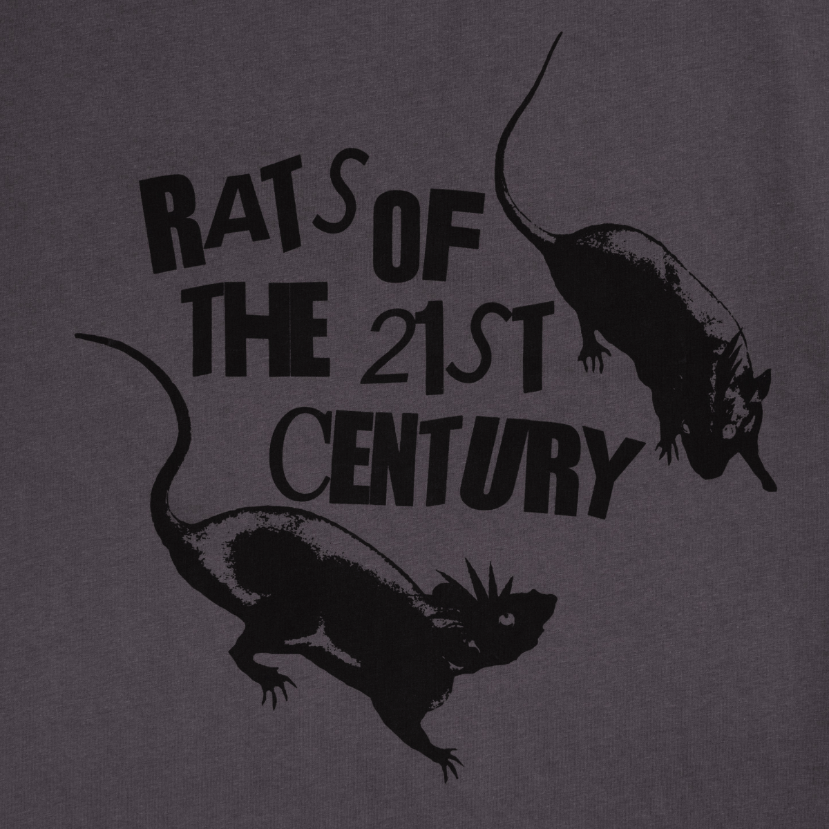 RATS TEE ANTHRACITE