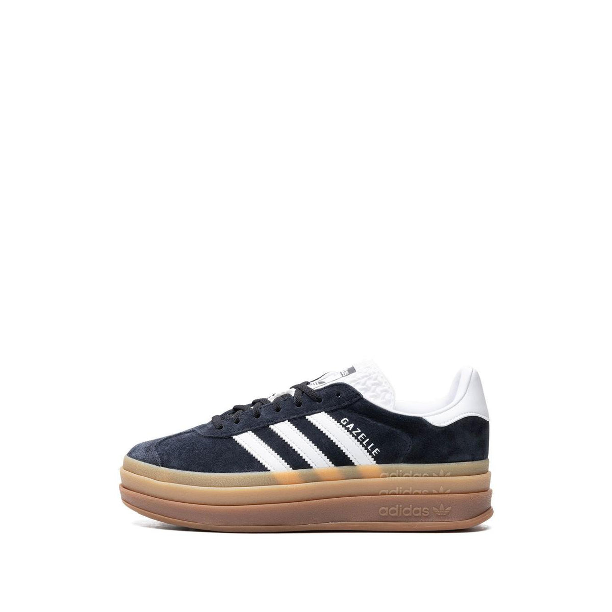 adidas Gazelle Bold Black White Gum