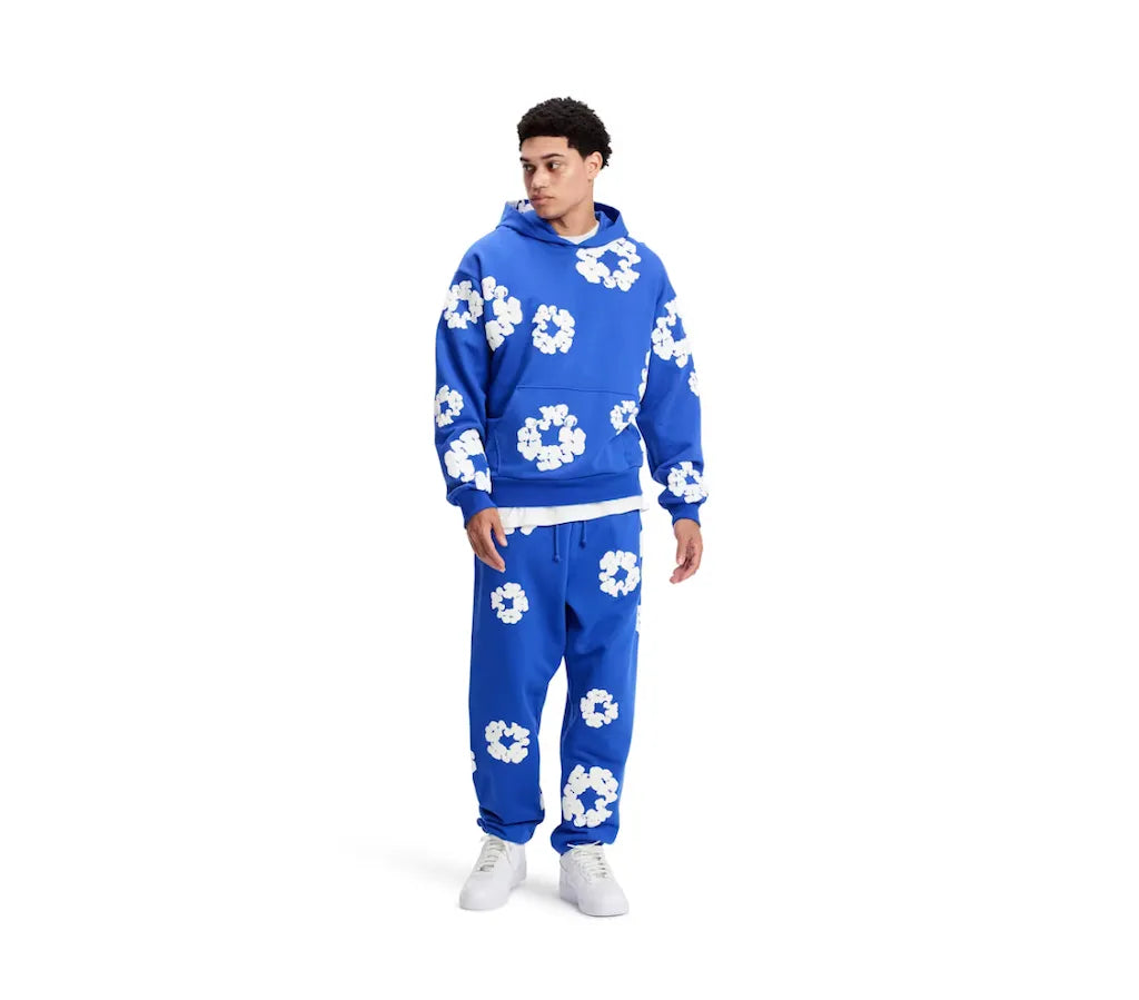 Denim Tears The Cotton Wreath Sweatshirt Royal Blue