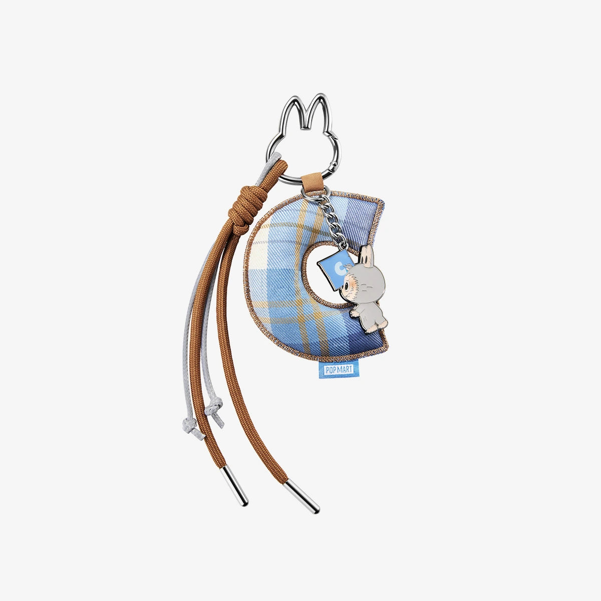 POP MART LABUBU Pin for Love Series- Letter Pendant Blind Box (A-M)
