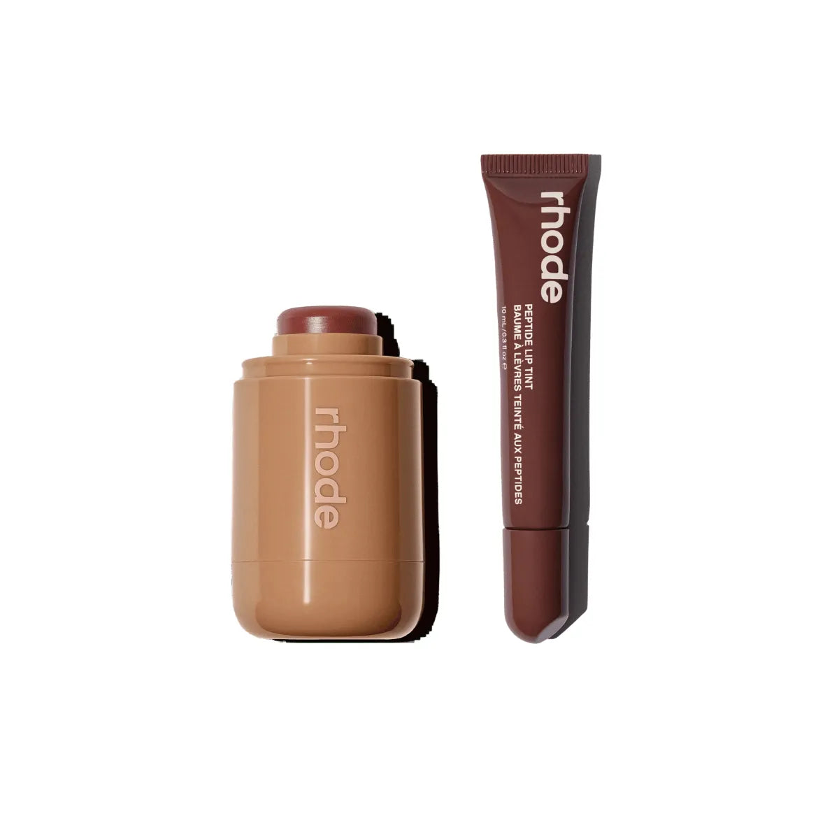 Beauty Duos: Pocket Blush & Peptide Lip Tint