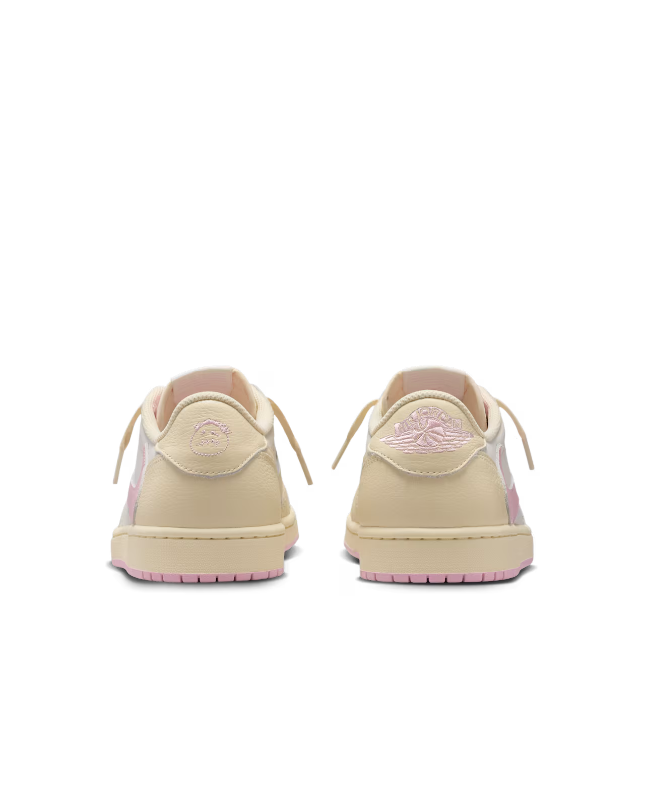 Jordan 1 Low Travis Scott "Shy Pink"