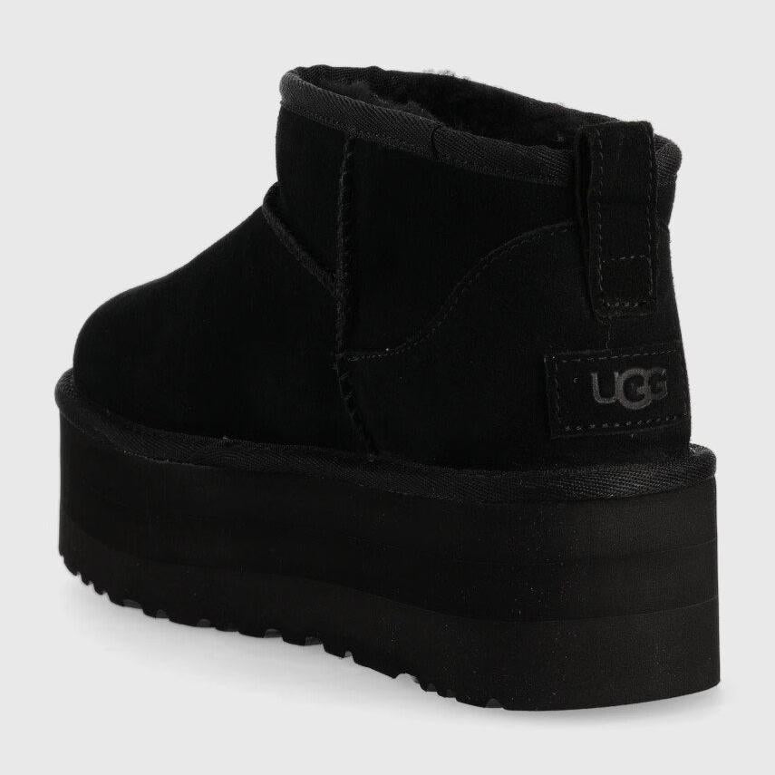 UGG Classic Ultra Mini Platform Boot Black (Women's)
