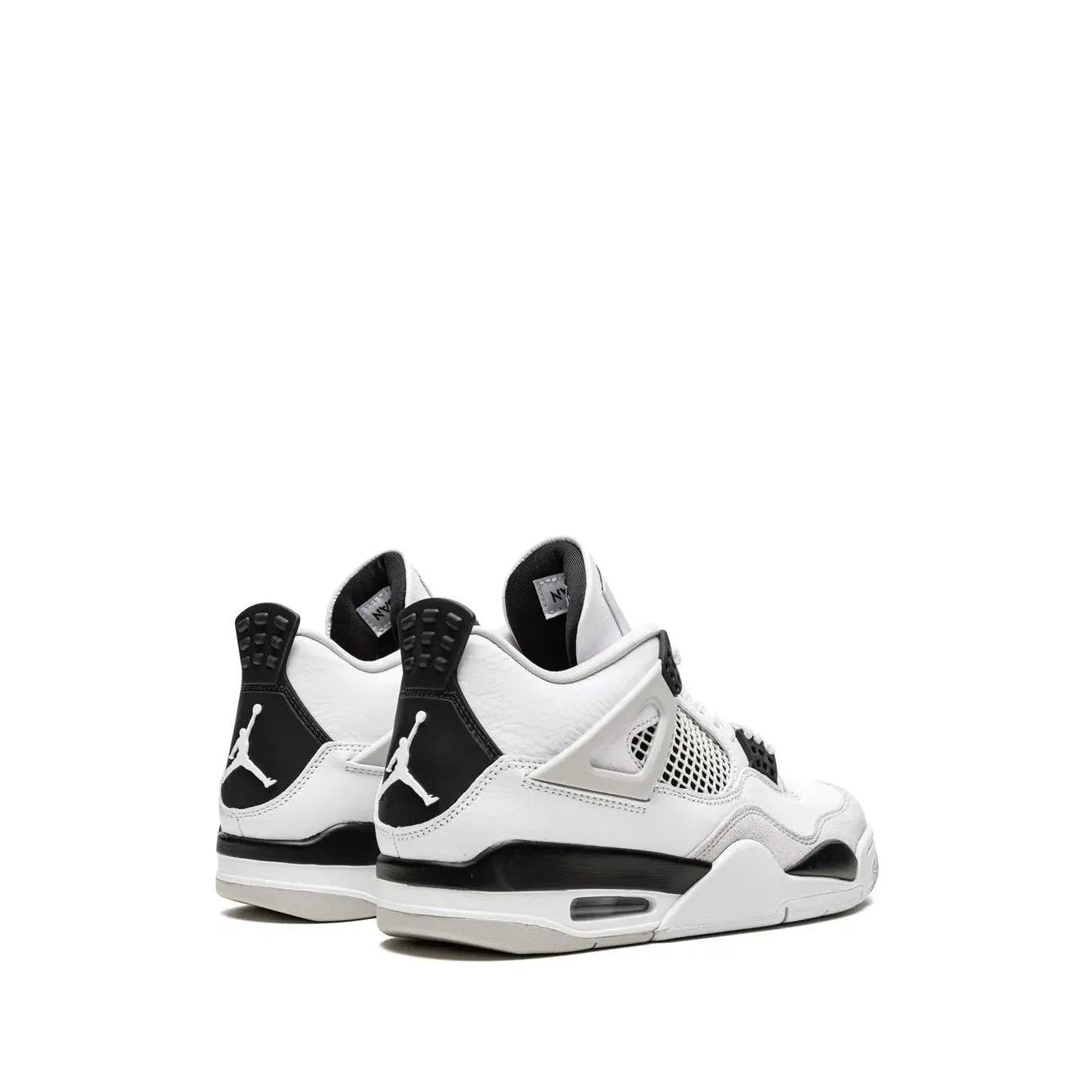 Jordan 4 Retro Military Black (GS)