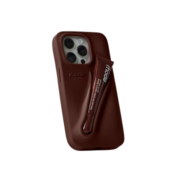Rhode Fall Lip Case Espresso - Ikoniczne Etui na telefon