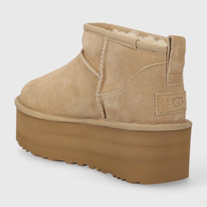 UGG Classic Ultra Mini Platform Boot Sand (Women's)