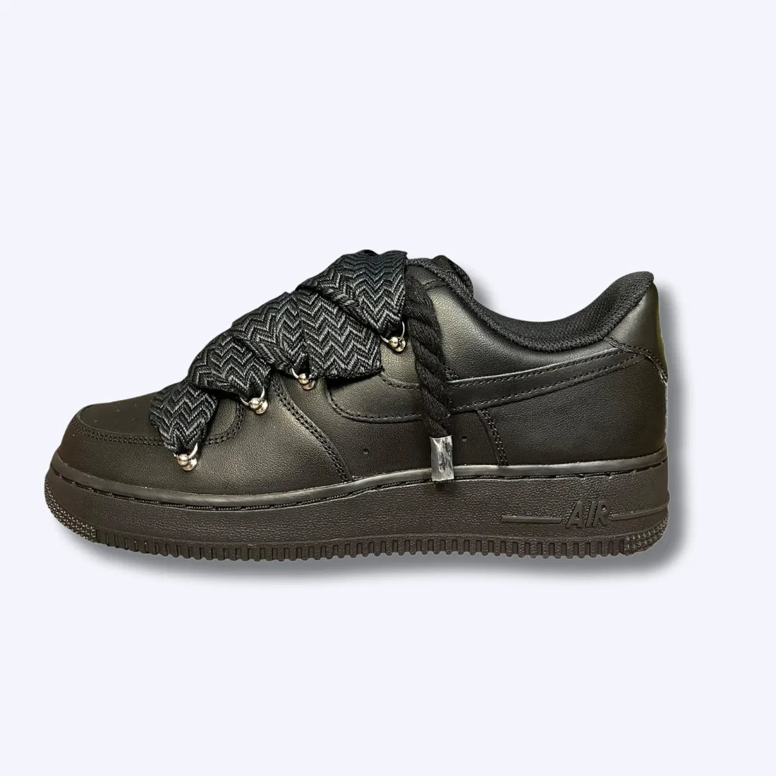 Nike Air Force 1 Low Black Rope „Lanvin Black Laces"