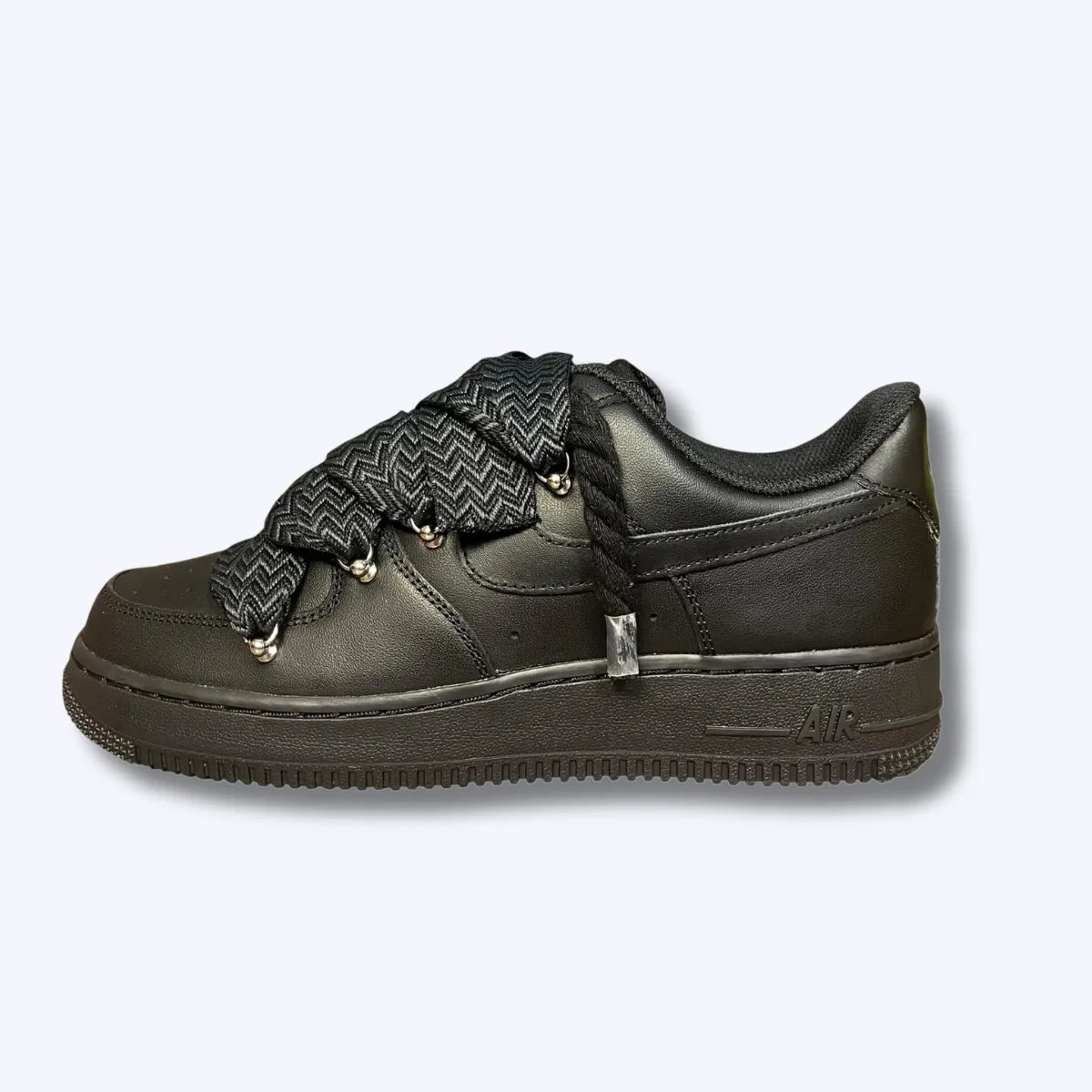 Nike Air Force 1 Low Black Rope „Lanvin Black Laces"