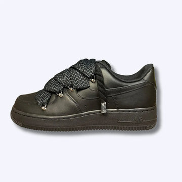 Nike Air Force 1 Low Black Rope „Lanvin Black Laces"
