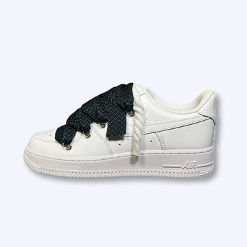 NIKE AIR FORCE 1 LOW ROPE & „LANVIN BLACK LACES”