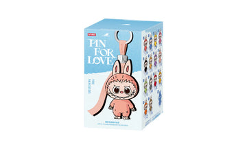 Pop Mart Labubu The Monster Pin for Love (N-Z) Blind Box