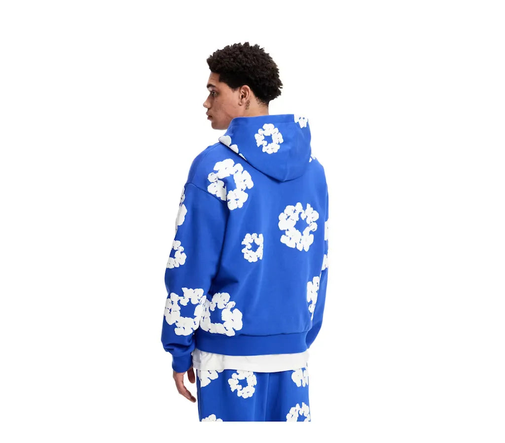 Denim Tears The Cotton Wreath Sweatshirt Royal Blue