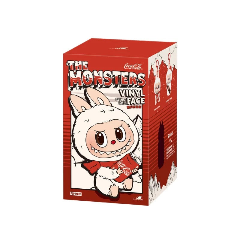 Pop Mart Labubu The Monsters Coca-Cola Vinyl Face (BLINDBOX)