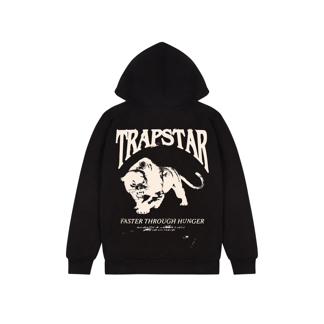 Trapstar Nocturnal Hoodie Black