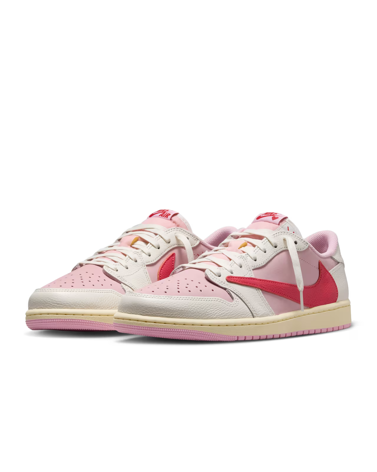 Jordan 1 Low Travis Scott "Tropical Pink"