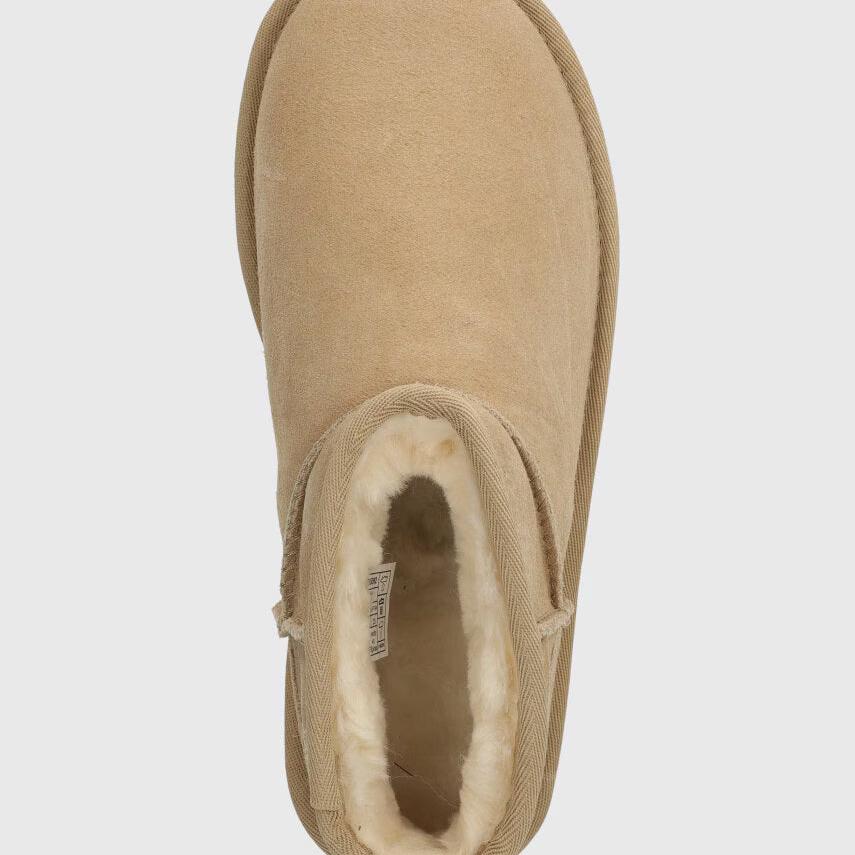 UGG Classic Ultra Mini Platform Boot Sand (Women's)