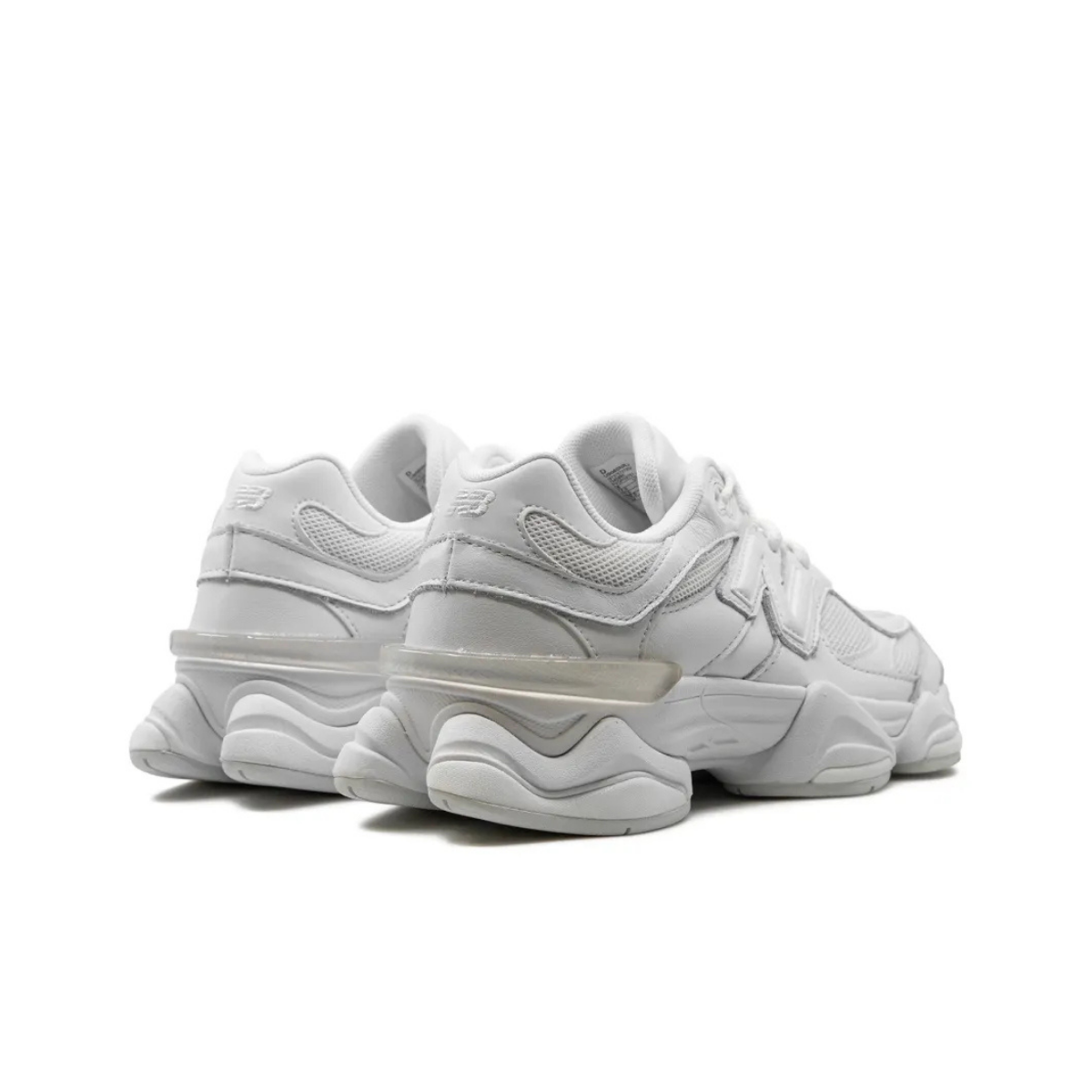 New Balance 9060 Triple White